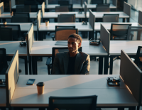 employee after mass layoff