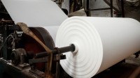 paper on a roll